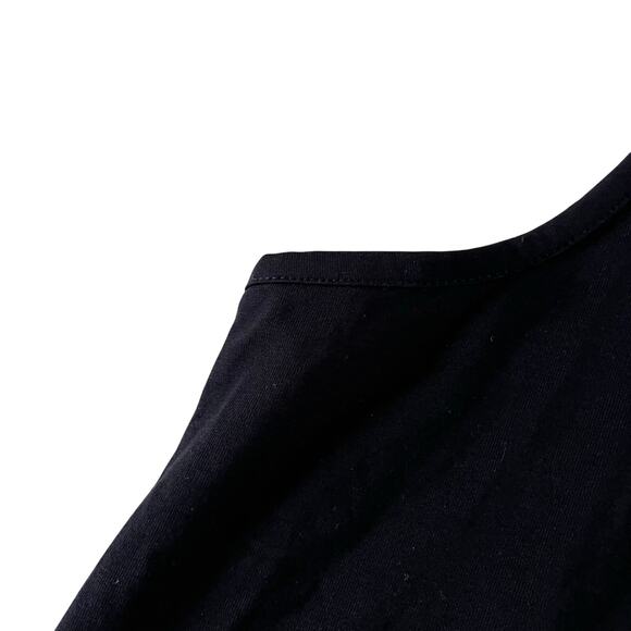 NWT Black Mock Neck Tank Top Plus Sz 1X / 18 / 20W Stretch Casual Layers - Picture 5 of 8